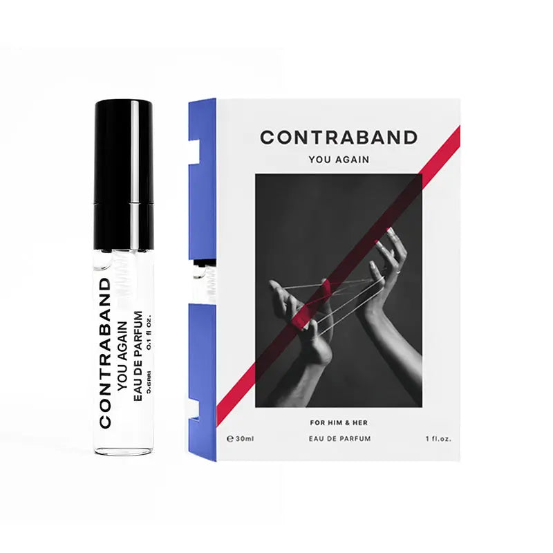 Contraband Eau de Parfum Luxury Fragrances - Main Image
