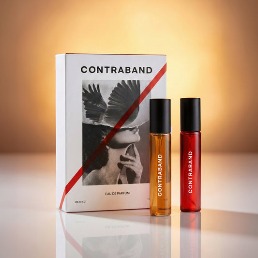 Heat After Touch Travel Duo EDP Gift Set For Her-20 ML+20 ML