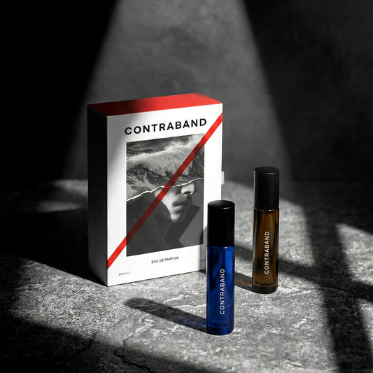 Coastal After Hours Travel Duo Duo EDP Gift Set For Him-20 ML+ 2O ML