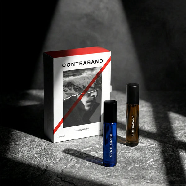 Coastal After Hours Travel Duo Duo EDP Gift Set For Him-20 ML+ 2O ML