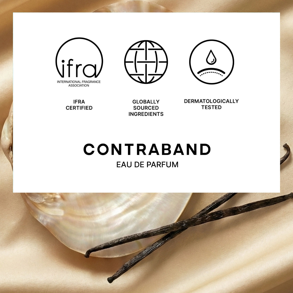 Not Vanille | 50ml Contraband
