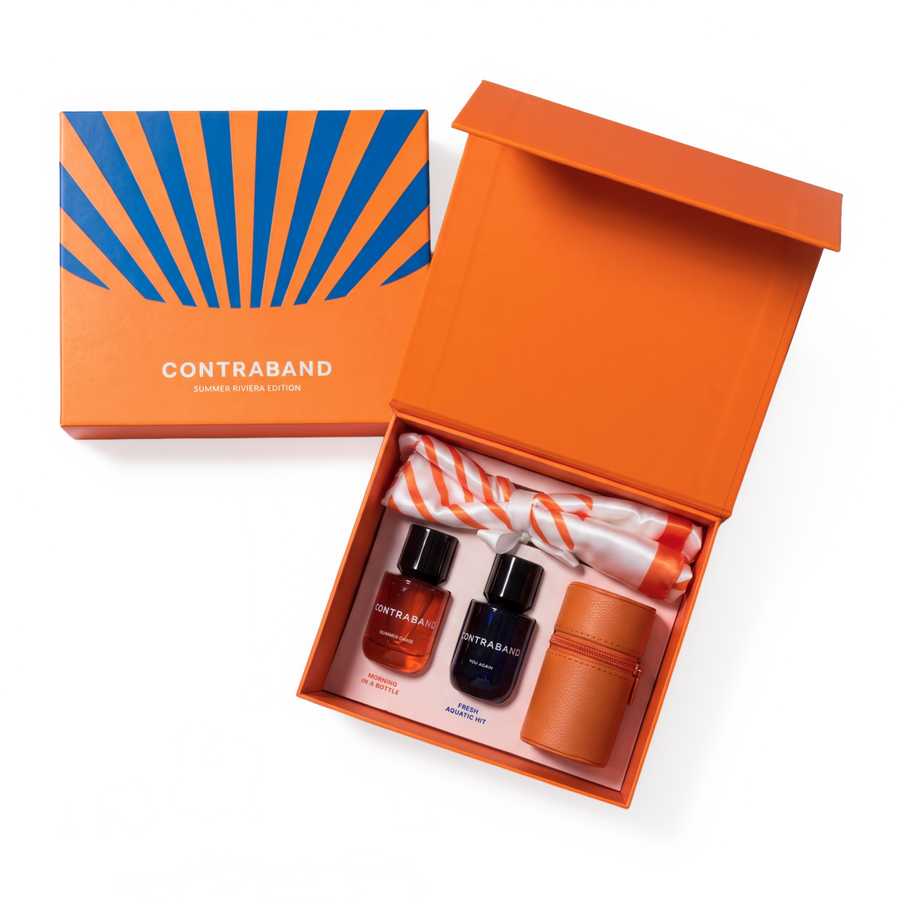 Summer Riviera Edition Giftset Contraband