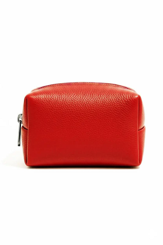 Crimson Red Leather Case Contraband