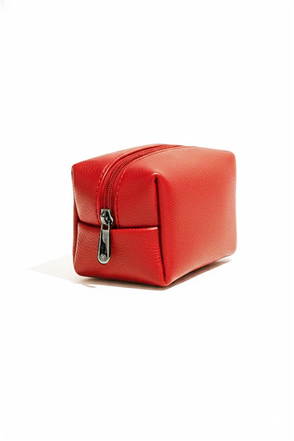 Crimson Red Leather Case