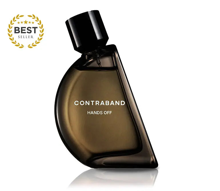 Hands Off by Contraband - EDP perfume bottle